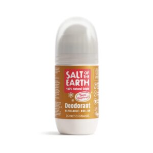Salt of the Earth, Looduslik ja taastäidetav rulldeodorant Spiced Gingerbread, 75ml
