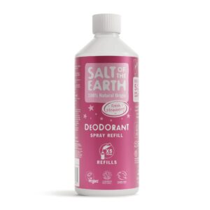 Salt of the Earth, Maasikalõhnalise deodorant sprei täitepakend, 500ml