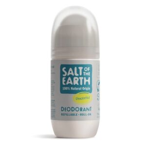 Salt of the Earth, Looduslik ja taastäidetav rulldeodorant Unscented, 75ml