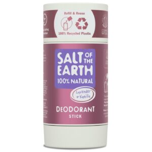 Salt of the Earth, Lavendli- ja vanillilõhnaline pulkdeodorant, 84g