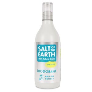 Salt of the Earth, Rulldeodorandi täitepakend Unscented, 525ml