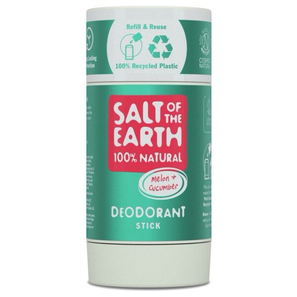 Salt of the Earth, Meloni-ja kurgilõhnaline pulkdeodorant, 84g