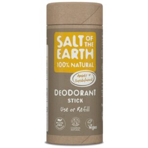 Salt of the Earth, Merevaigu-ja sandlipuulõhnalise pulkdeodorandi täitesisu, 75g