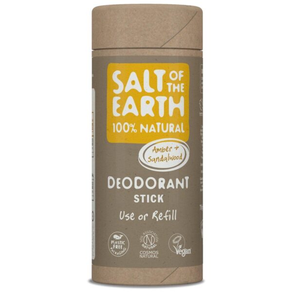 Salt of the Earth, Merevaigu-ja sandlipuulõhnalise pulkdeodorandi täitesisu, 75g
