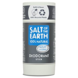 Salt of the Earth, Tsitruse ja vetiveri lõhnaline pulkdeodorant, 84g