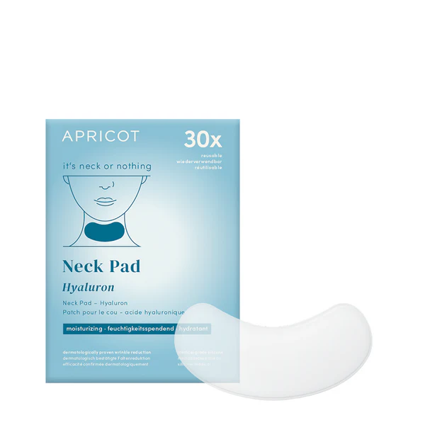 Apricot, Silikoonist kortsupadi kaelale, 30x korduvkasutatav