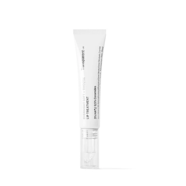 Transparent Lab, Hooldav öömask huultele, 15ml