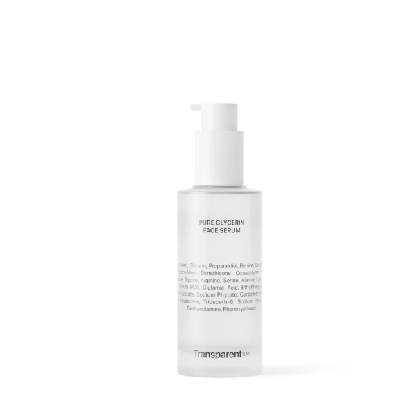Transparent Lab, Niisutav seerum glütseriiniga, 50ml