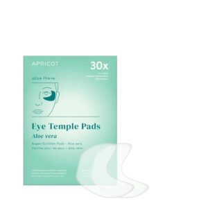 Apricot, Silikoonist kortsupadjad aloe veraga silmaümbrusele ja meelekohtadesse, 30x korduvkasutatav