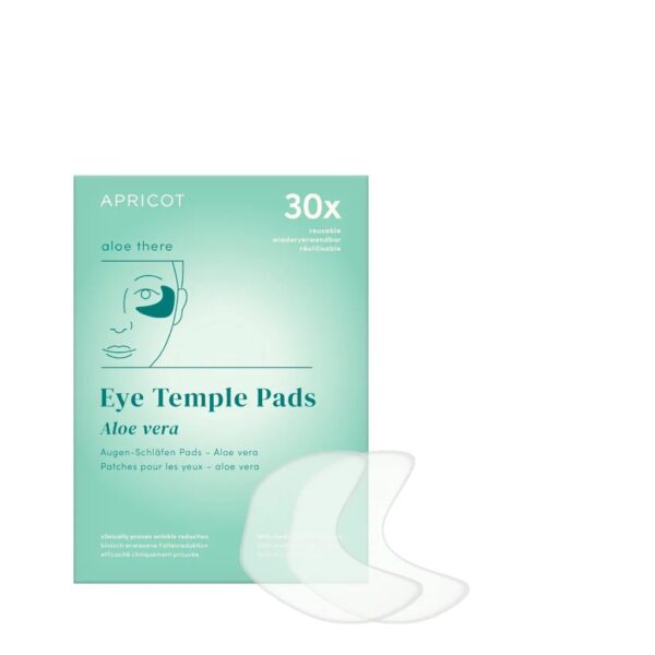 Apricot, Silikoonist kortsupadjad aloe veraga silmaümbrusele ja meelekohtadesse, 30x korduvkasutatav