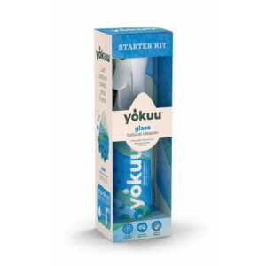 Yokuu, Probiootiline klaasipuhastusvahendi stardikomplekt, 300ml