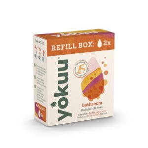 Yokuu, Probiootiline vannitoapuhastusvahendi täitepakend, 2tk