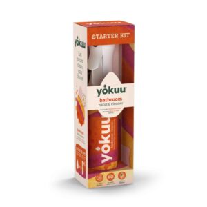 Yokuu, Probiootiline vannitoapuhastusvahendi stardikomplekt, 300ml