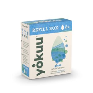 Yokuu, Probiootiline klaasipuhastusvahendi täitepakend, 2tk