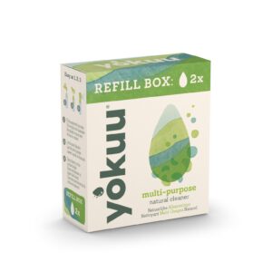 Yokuu, Probiootiline universaalne puhastusvahend pindadele ja tekstiilidele, 2tk