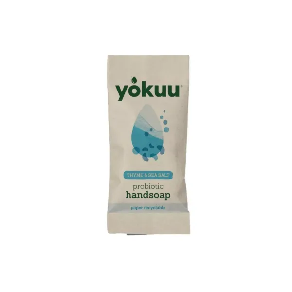Yokuu, Probiootiline kätepesuvaht Thyme & Sea Salt, täitepakend