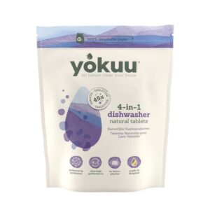 Yokuu, Probiootilised 4in1 nõudepesutabletid, 30tk