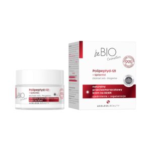 beBIO, Ageless Beauty kortsudevastane näokreem peptiididega, 50ml