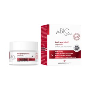 beBIO, Ageless Beauty kortsudevastane öökreem-mask, 50ml
