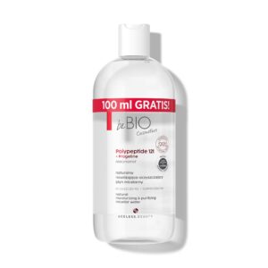 beBIO, Ageless Beauty niisutav ja puhastav mitsellaarvesi peptiididega, 500ml