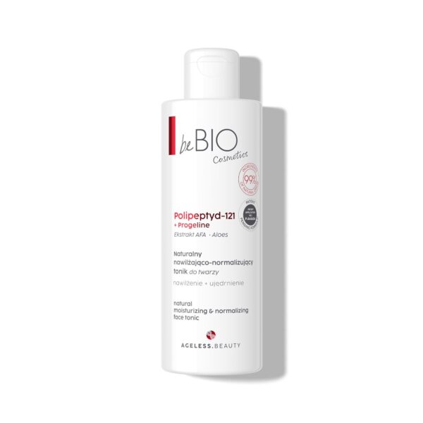 beBIO, Ageless Beauty niisutav ja normaliseeriv näotooner, 200ml