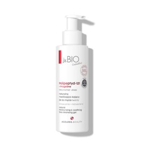beBIO, Ageless Beauty niisutav ja rahustav näopesugeel peptiididega, 150ml