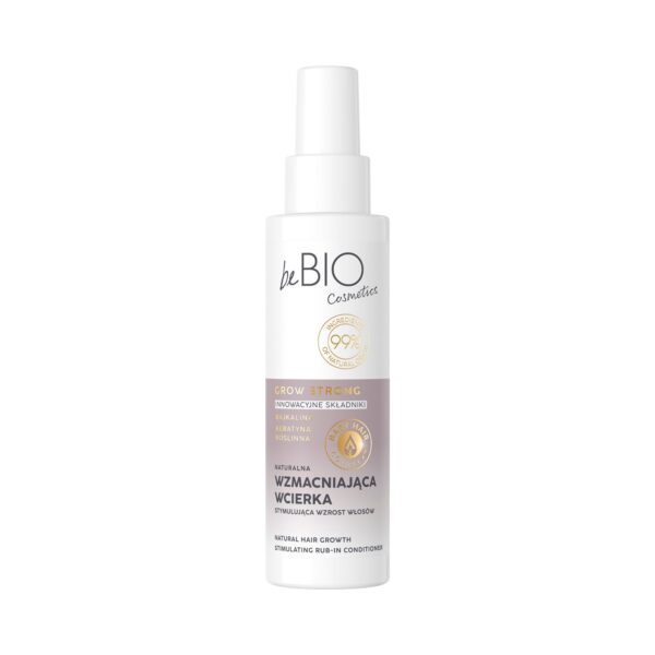 beBIO, Baby Hair Complex juukseid ja peanahka tugevdav palsam, 100ml