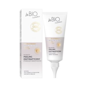 beBIO, Baby Hair Complex juuksekasvu ergutav ensüümidega peanaha koorija, 100ml