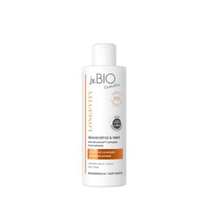 beBIO, Longevity uuendav ja toitev kastoorõliga juukseloputusvahend, 200ml