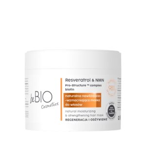 beBIO, Longevity uuendav ja toitev juuksemask, 250ml