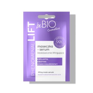 beBIO, PHENOMENAL LIFT mask-seerum lifting efektiga, 10ml