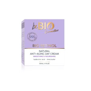 beBIO, Taimse retinooliga päevakreem, 50ml