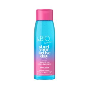 beBIO, Start Your Active Day isotooniline niisutav dušigeel, 400ml