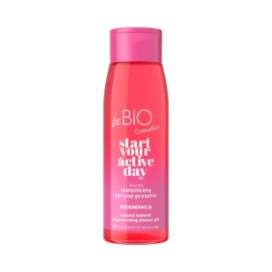 beBIO, Start Your Active Day isotooniline uuendav dušigeel, 400ml