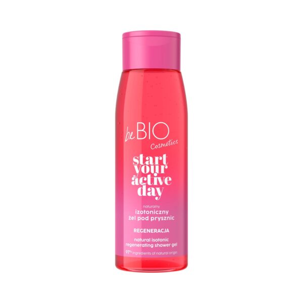 beBIO, Start Your Active Day isotooniline uuendav dušigeel, 400ml