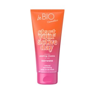 beBIO, Start Your Active Day toitev mask-koorija kehale, 200ml