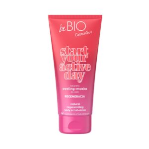 beBIO, Start Your Active Day taastav mask-koorija kehale, 200ml