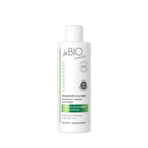 beBIO, Longevity juukseid tihendav ja tugedav äädikaga loputusvedelik, 200ml
