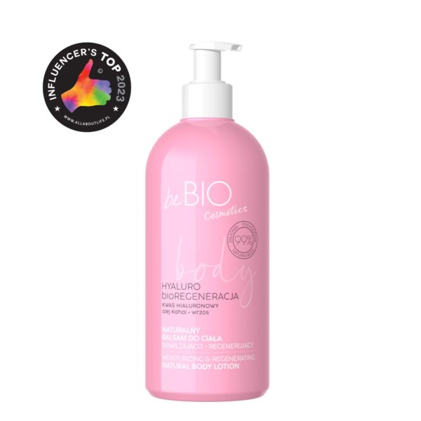 beBIO, Hyaluro bioRegeneration kehapiim, 350ml