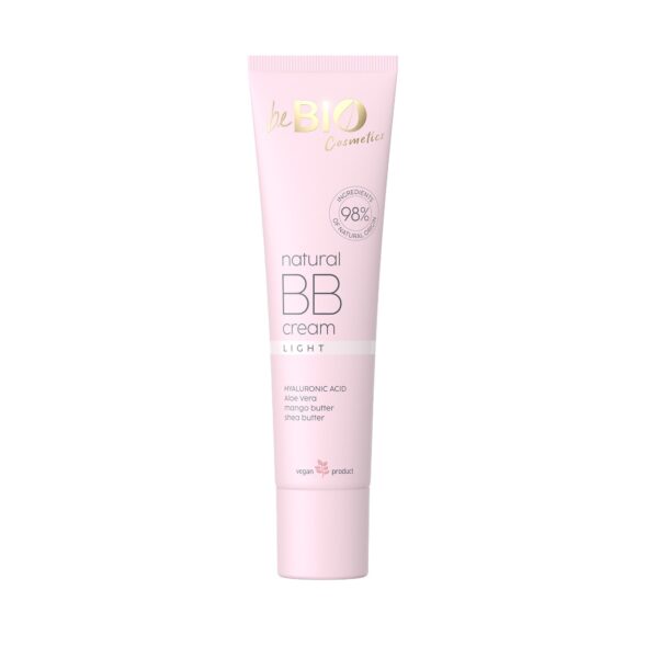 beBIO, Looduslik BB kreem Light, 30ml