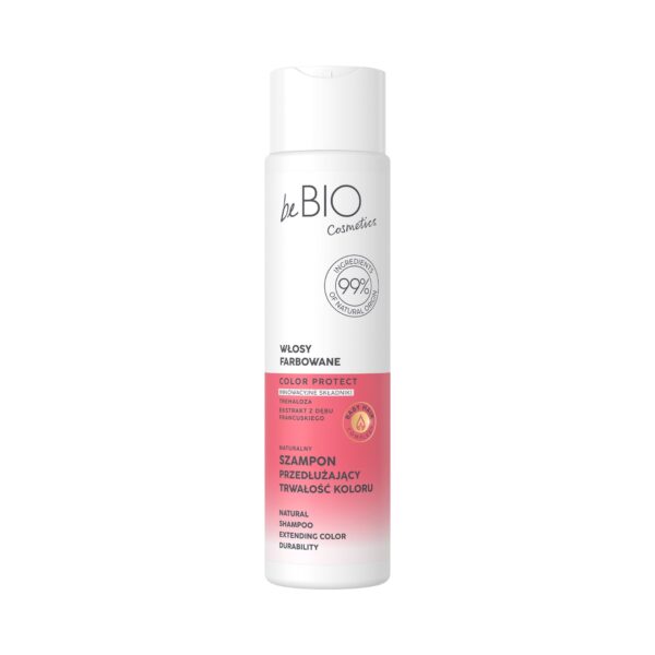 beBIO, Looduslik šampoon värvitud juustele, 300ml
