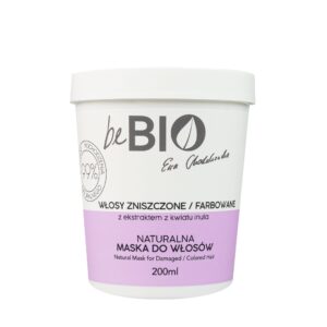 beBIO, Looduslik mask kahjustatud ja värvitud juustele, 200ml