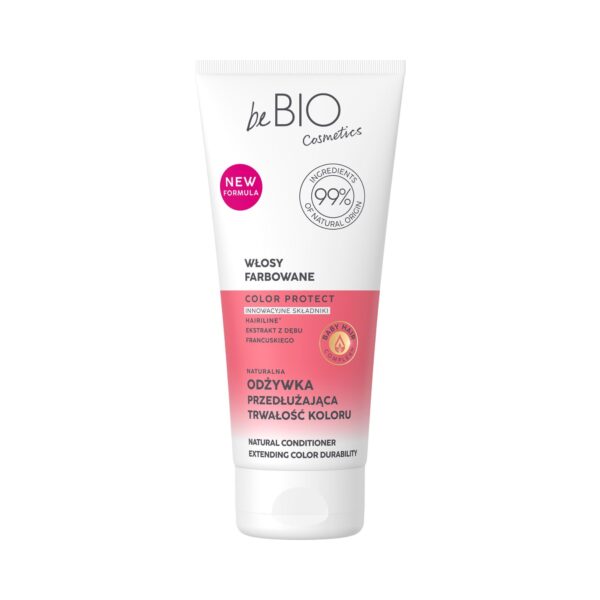 beBIO, Looduslik palsam värvitud juustele, 200ml