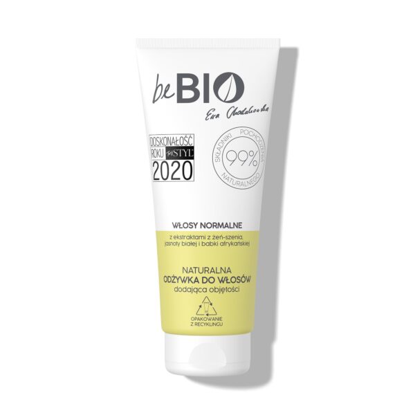 beBIO, Looduslik palsam normaalsetele juustele, 200ml