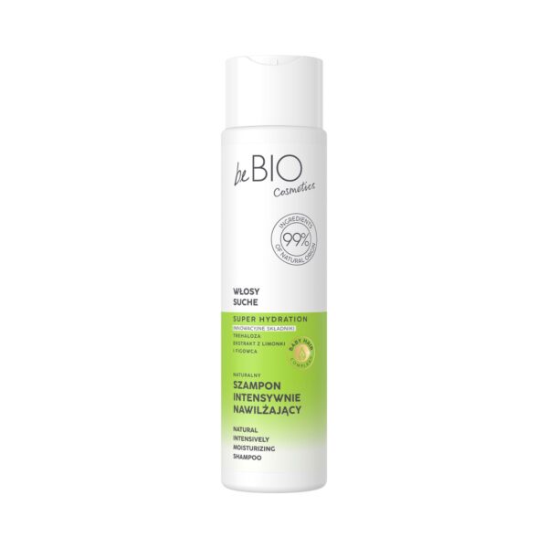 beBIO, Looduslik šampoon kuivadele juustele, 300ml