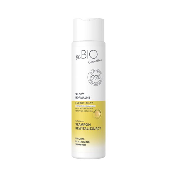 beBIO, Looduslik šampoon normaalsetele juustele, 300ml