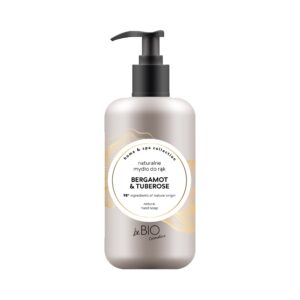 beBIO, Bergamoti ja Tuberoosi kätepesuseep, 300ml