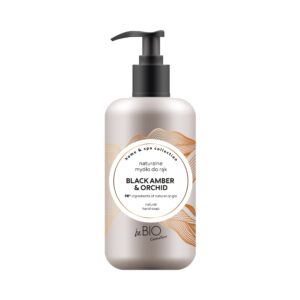 beBIO, Black Amber & Orchid looduslik kätepesuseep, 300ml