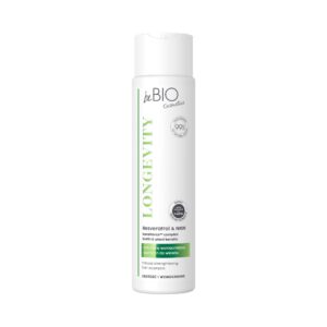 beBIO, Longevity juukseid tugevdav ja tihendav šampoon, 300ml