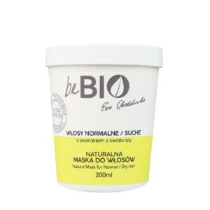 beBIO, Juuksemask normaalsetele ja kuivadele juustele, 200ml